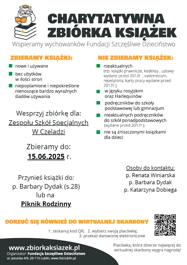 charytatywna zbiorka